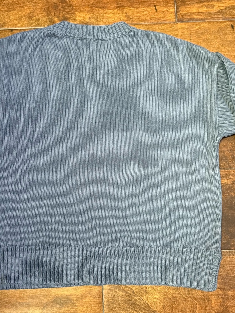 Old Navy Women’s USA Flag Blue Crewneck Sweater size small - Picture 2 of 10